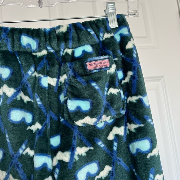 NWT Vineyard Vines boys high pile lounge pants size S 8 10 charleston green - Picture 5 of 5